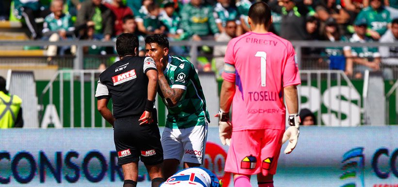 Enzo Gutiérrez, Wanderers, Expulsión