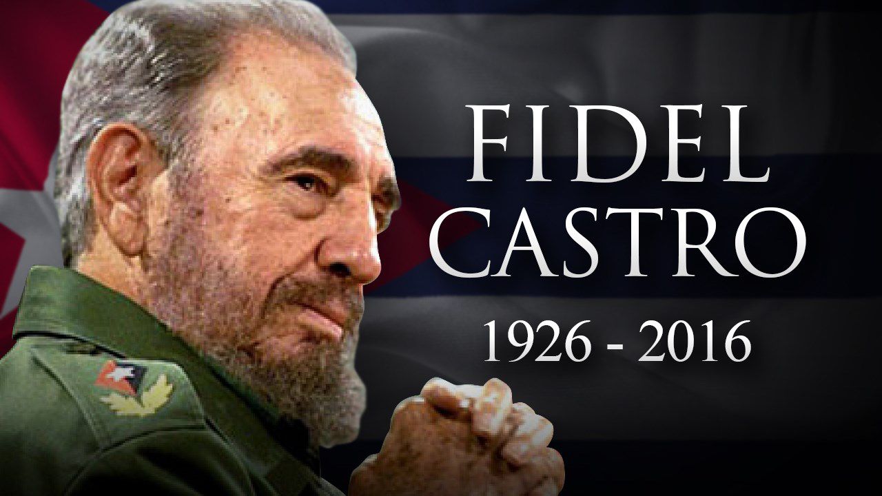 Former Cuban Leader Fidel Castro Dies At Age 90, News Local/State