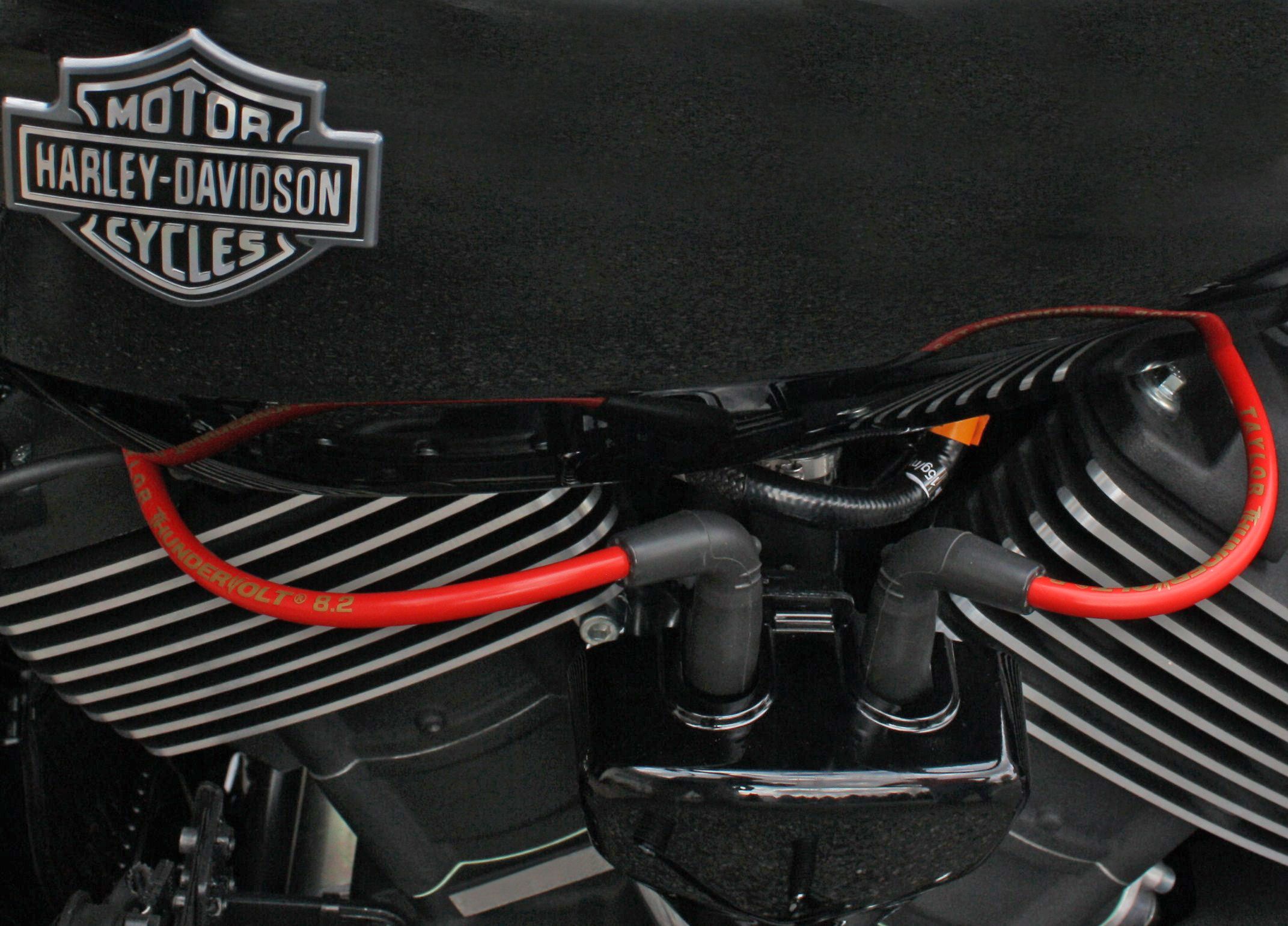 Sumax's High Performance Spark Wires for H-D Street | Motorcycle