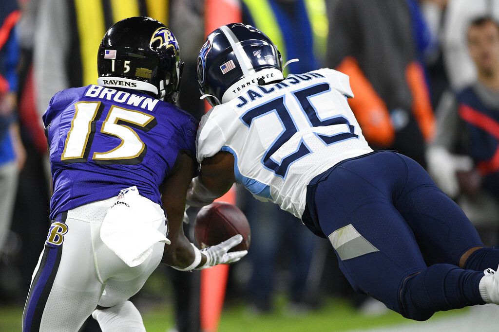 NFL Playoffs 2020: Tennessee Titans shock the Baltimore Ravens in a  Divisional Round playoff 