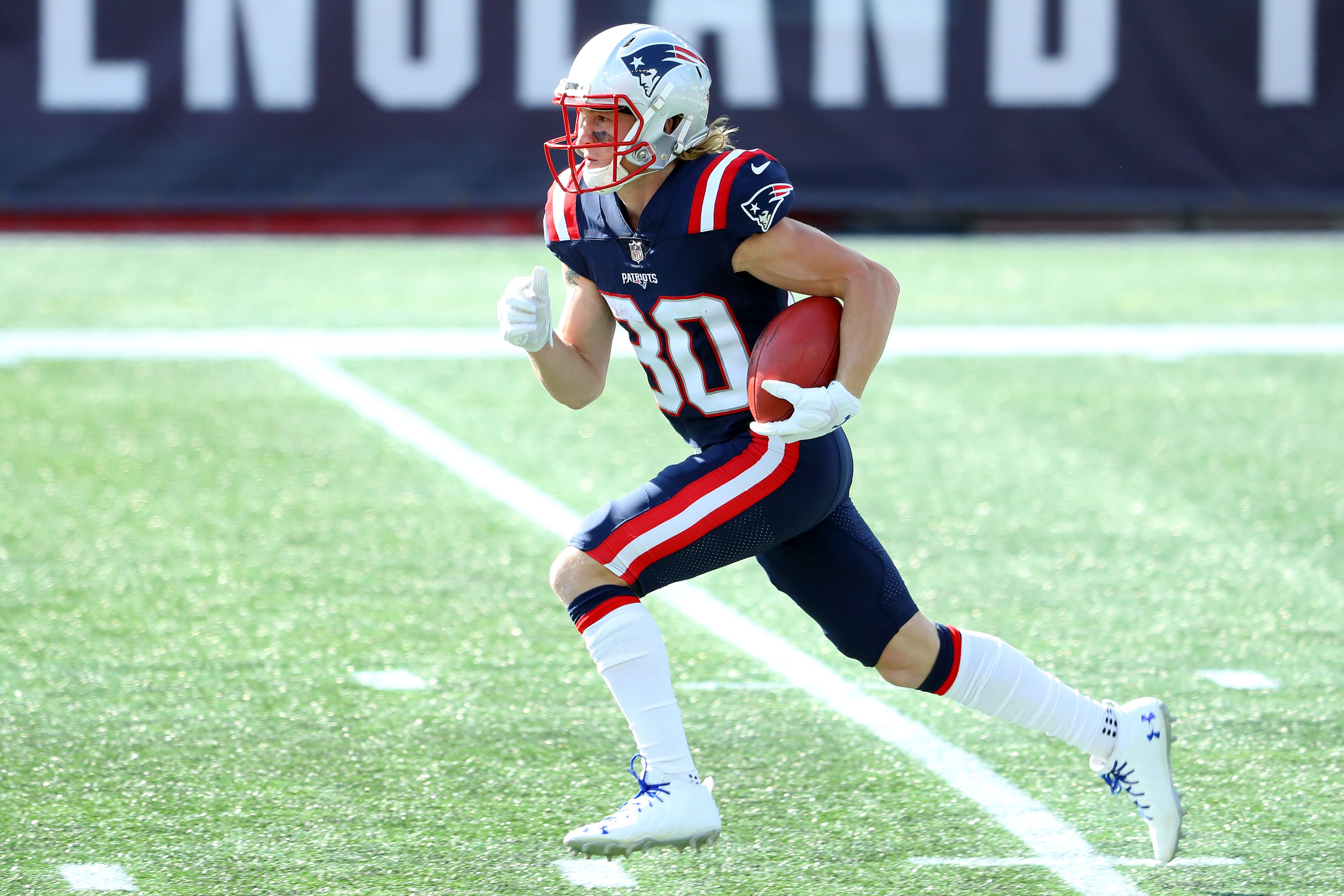 Patriots place rookie receiver, returner Gunner Olszewski on IR