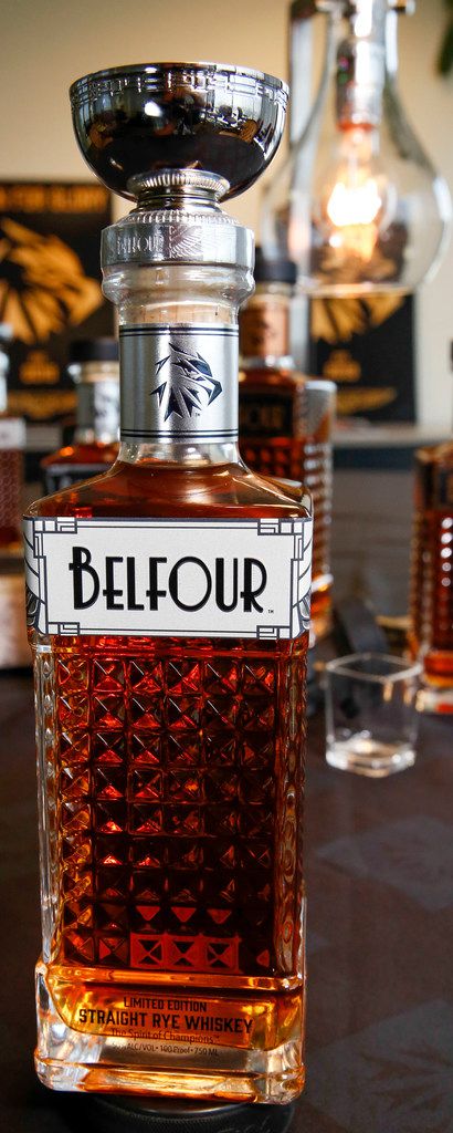 Belfour Bourbon Whiskey finished with Texas Pecan Wood 750ml - Old