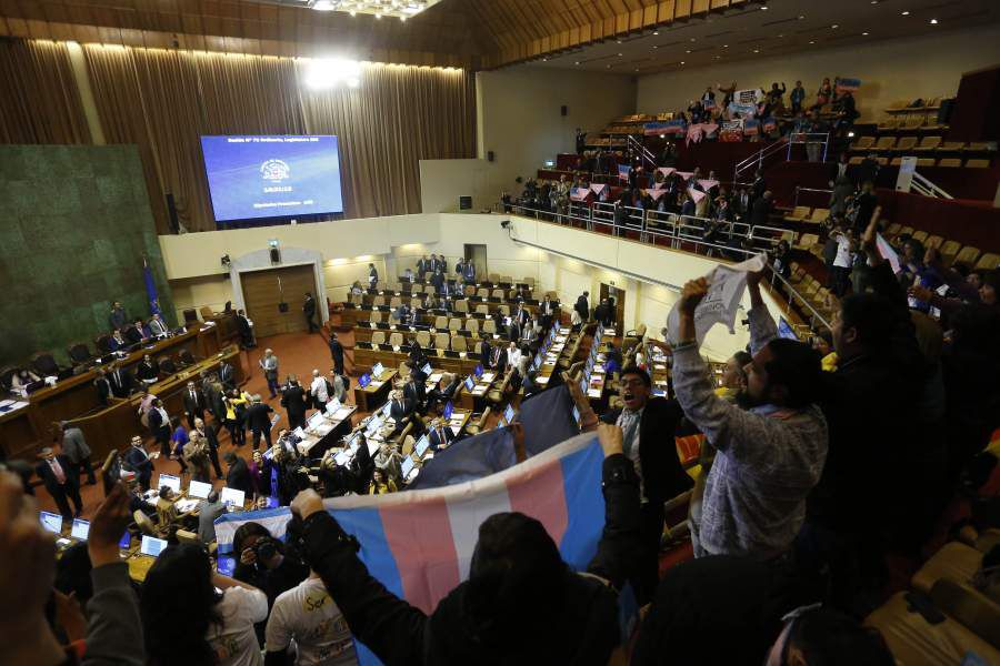 Sesion de la Camara de Diputados vota ley de Identidad de Genero. 12/09/2018