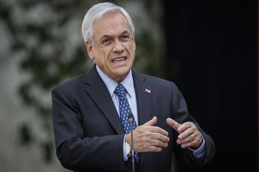 Presidente Sebastián Piñera