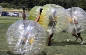 What Is the Origin of Bubble Soccer?