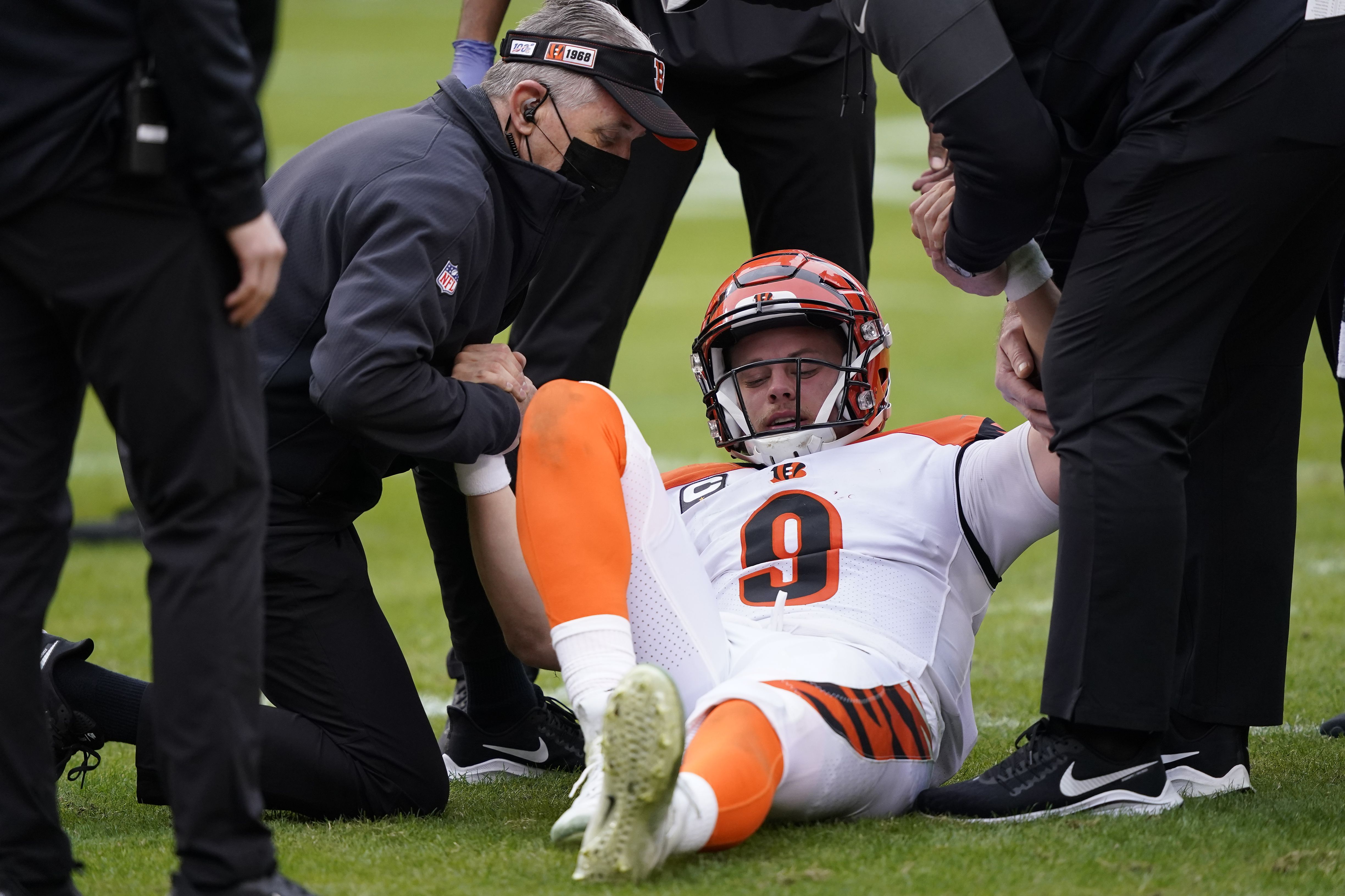 Dehner Jr.: Joe Burrow, offensive line moving Bengals from good to