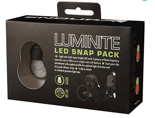 Luz Led Bicicleta Luminite Clip Pack, Endura