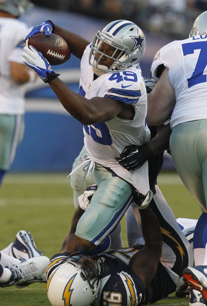 Cowboys fullback Jamize Olawale opts out - NBC Sports