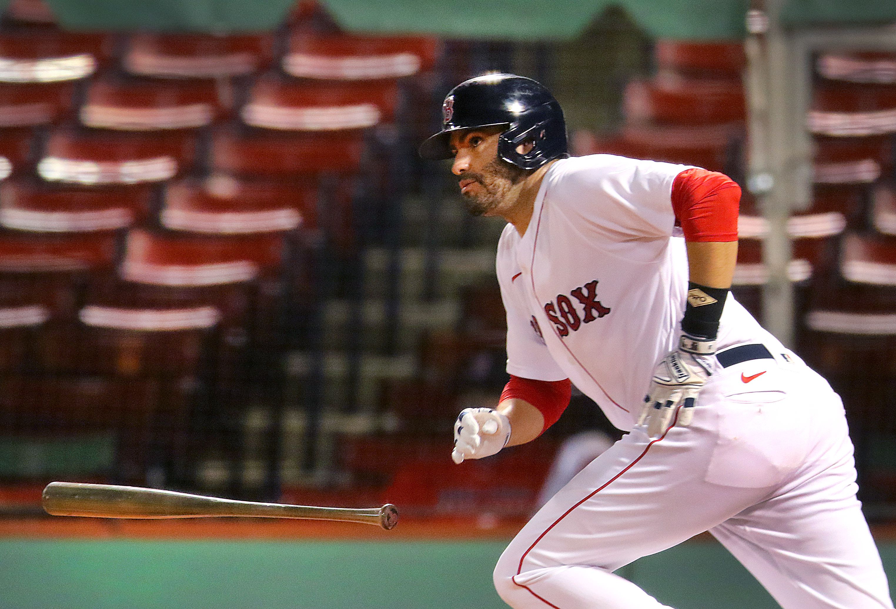 JD Martinez sets new career mark amidst uncertain free-agent future - BVM  Sports