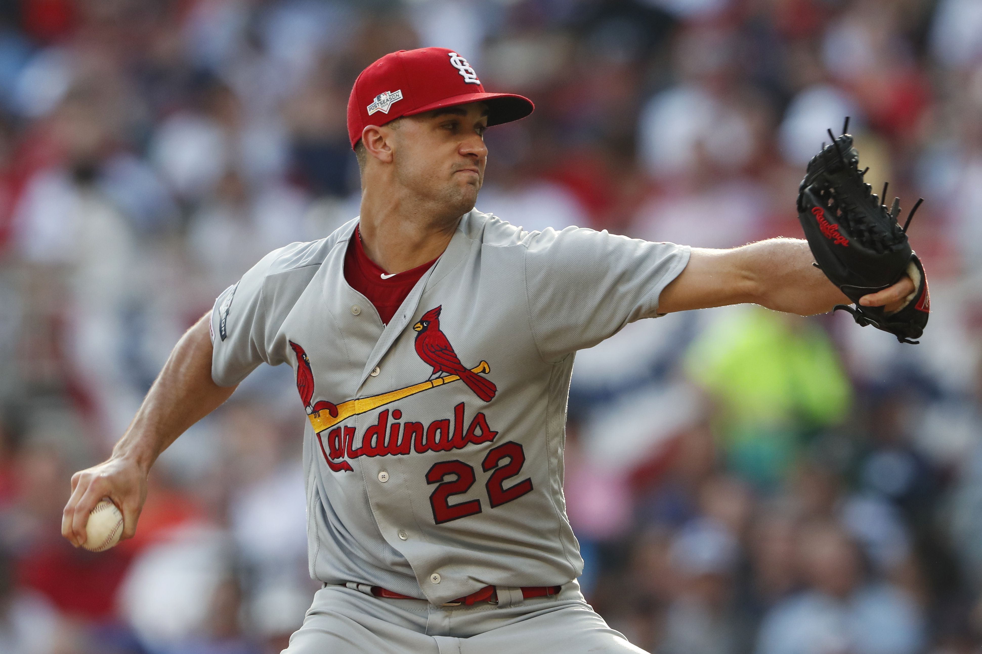 This is a 2020 photo of Jack Flaherty of the St. Louis Cardinals