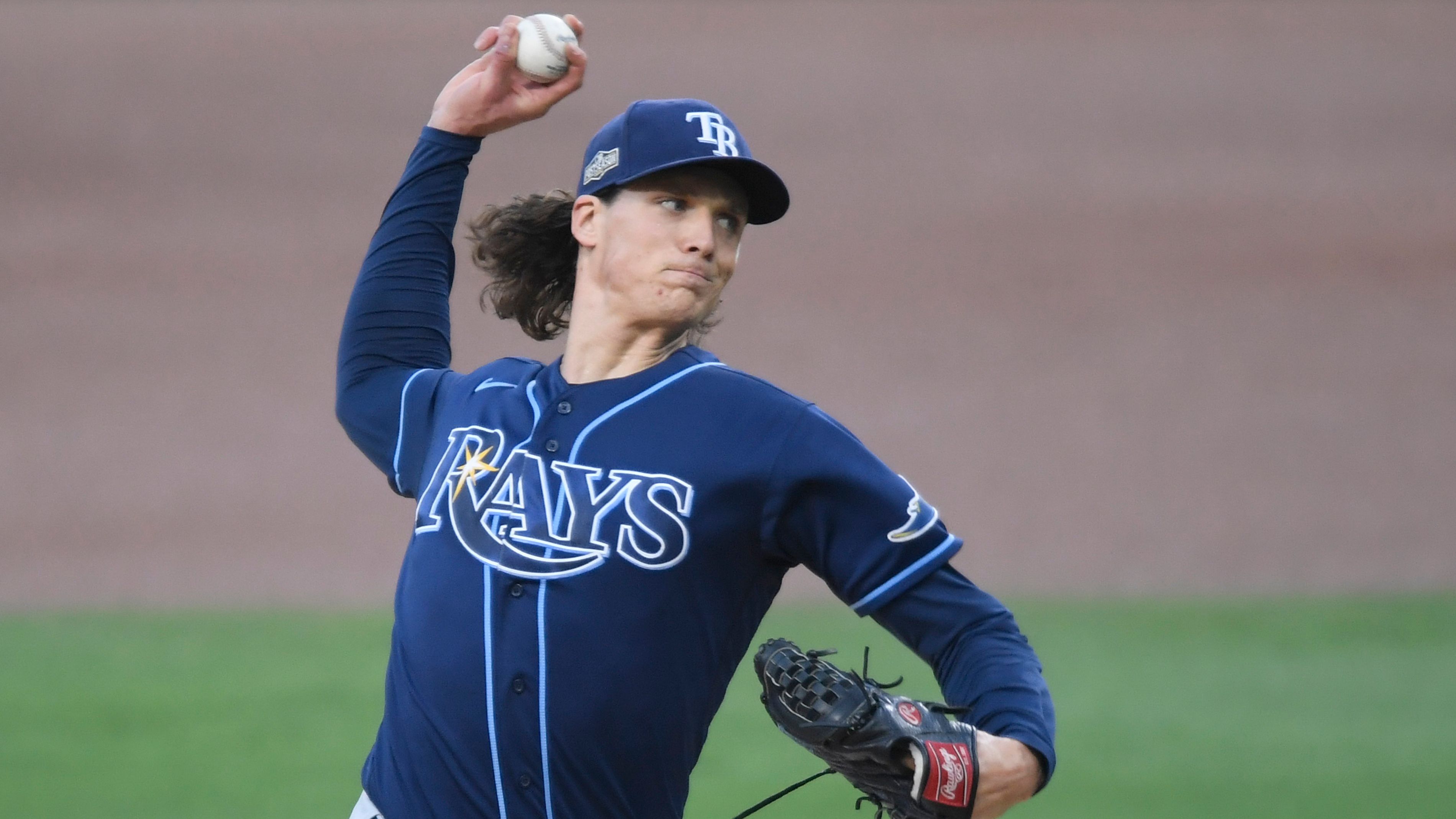 Tyler Glasnow, Blake Snell to start first 2 World Series games for