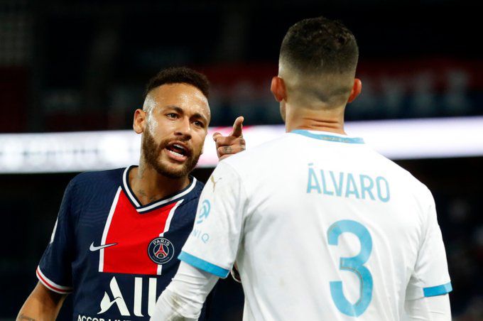 Neymar PSG Marsella