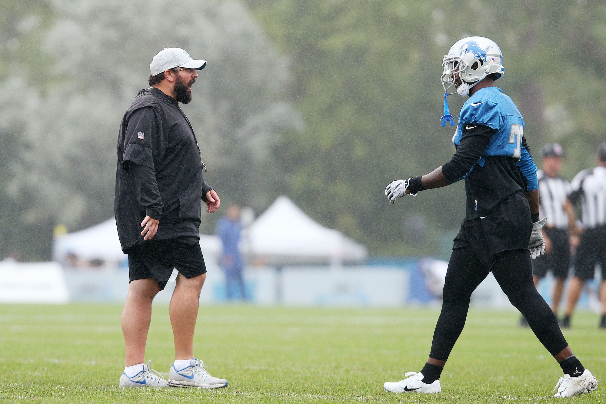 Lions fans ripped Matt Patricia over Darius Slay on MNF