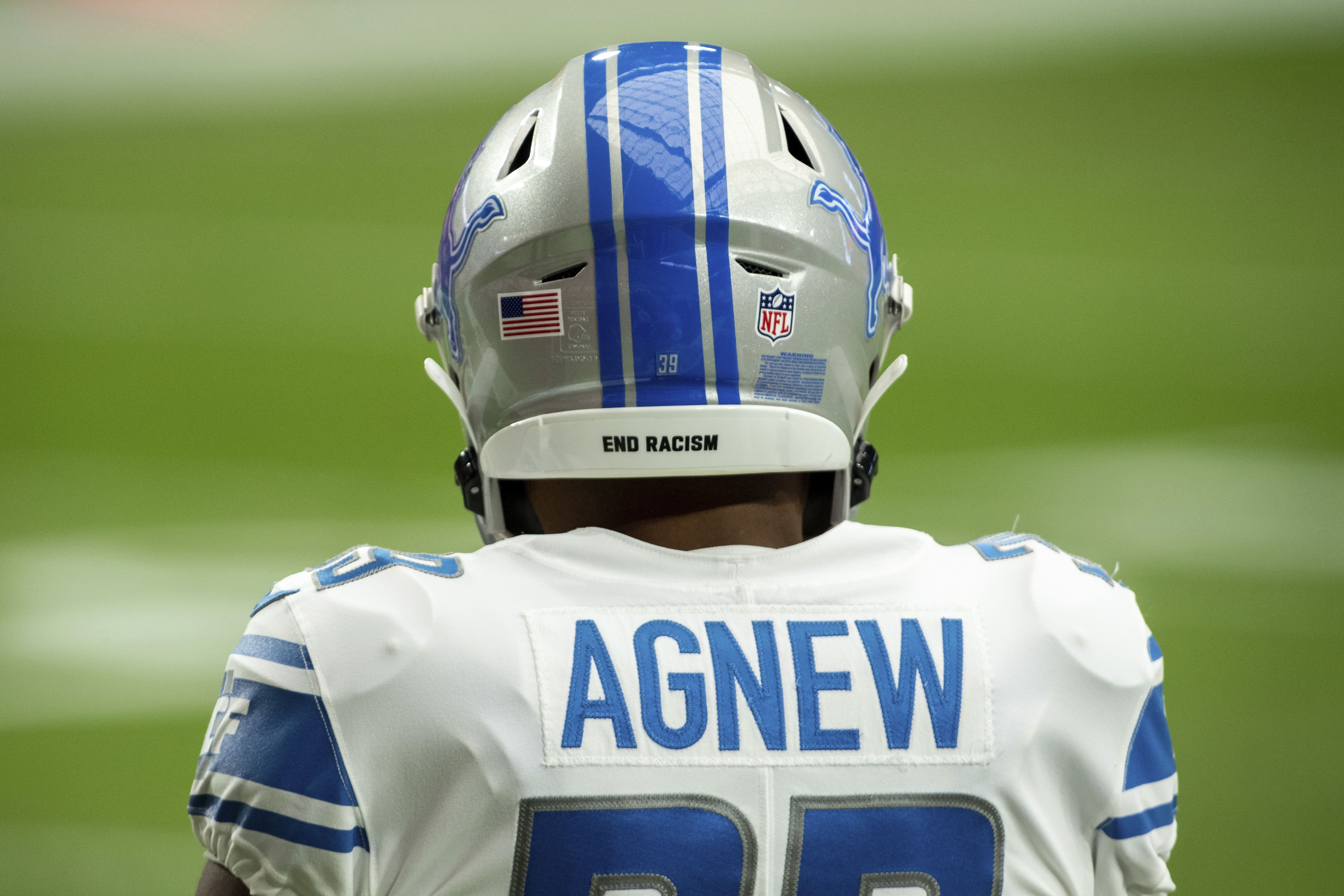 Detroit Lions' Jamal Agnew uses his NFL salary to pay off student debt