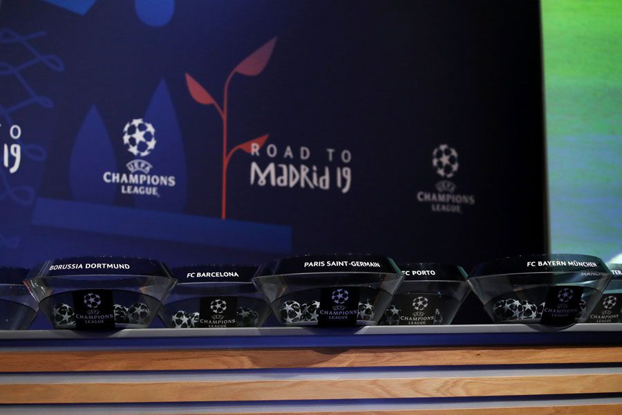 Champions League, sorteo