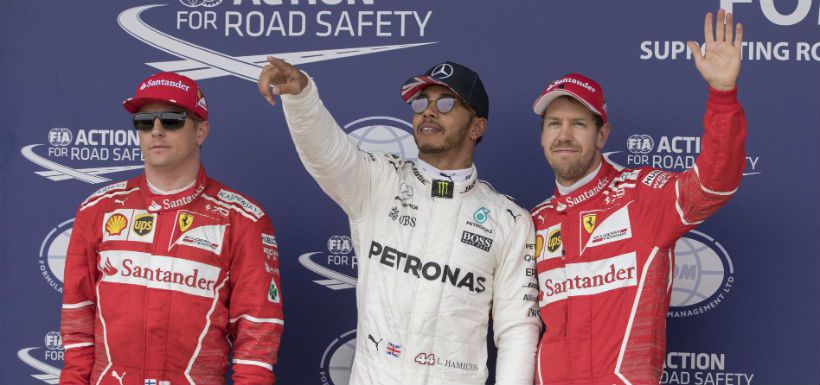 Lewis Hamilton, Silverstone