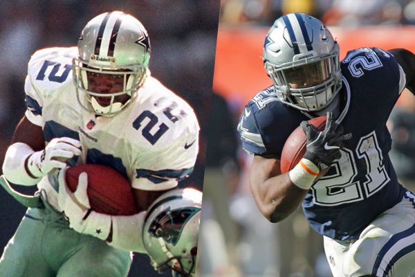 Cowboys RB Ezekiel Elliott: Wearing Emmitt Smith's No. 22 'would