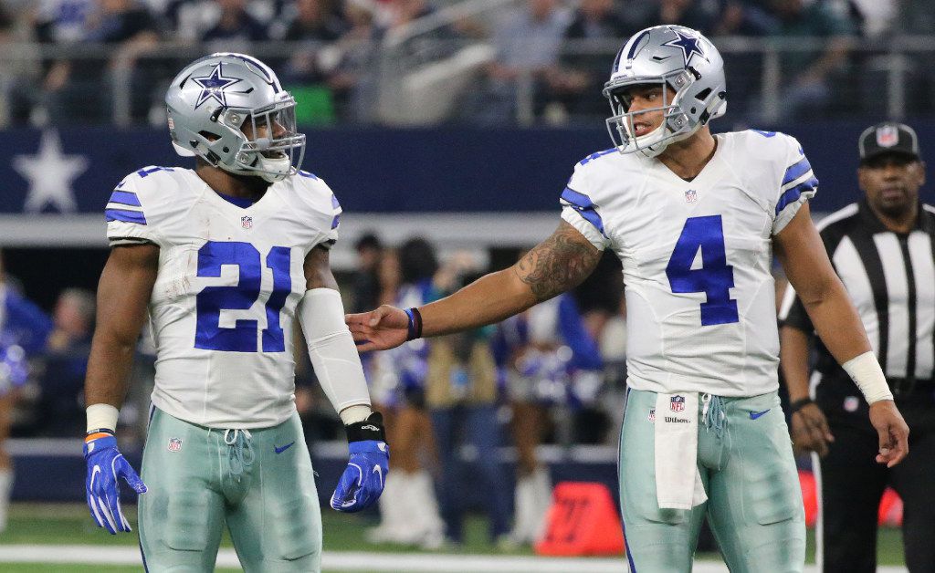 Cowboys QB Dak Prescott shares a heartfelt post about Ezekiel Elliott - A  to Z Sports