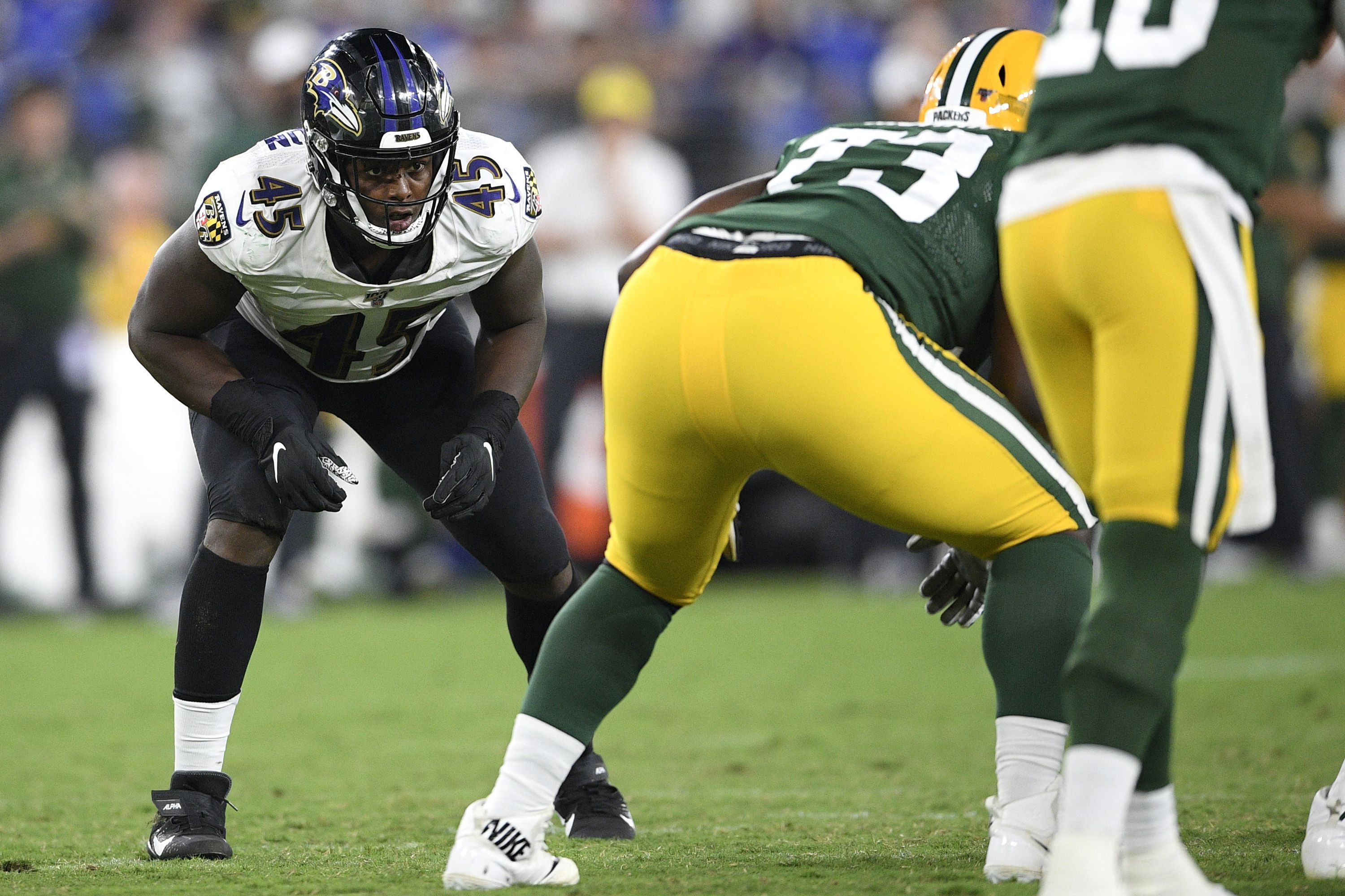 The two sides of Baltimore Ravens rookie Jaylon Ferguson 