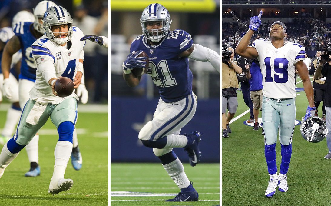NFL.com ranked league's best 2019 triplets, and the Dallas Cowboys didn't  crack the top 10