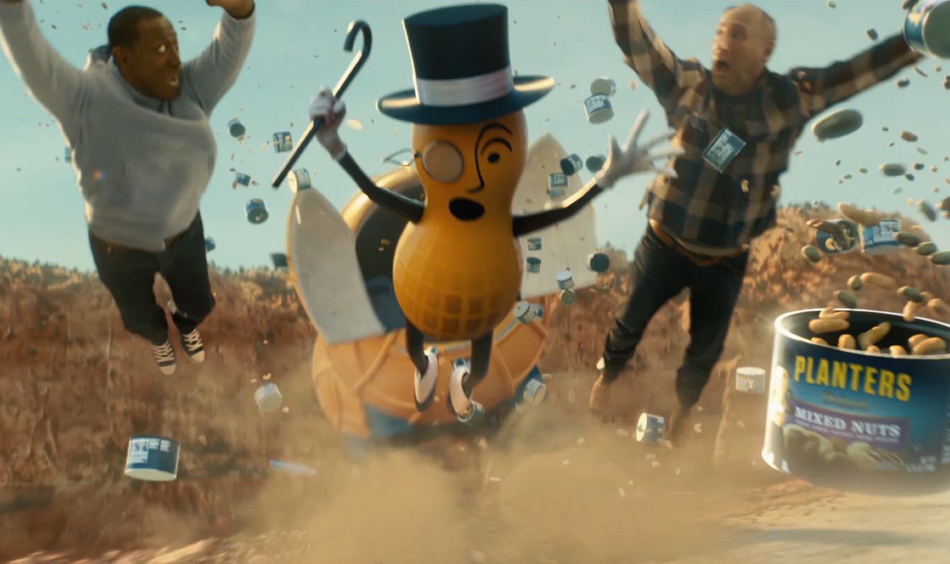 Legendary Legume MR. PEANUT® To Be Roasted in Big Game