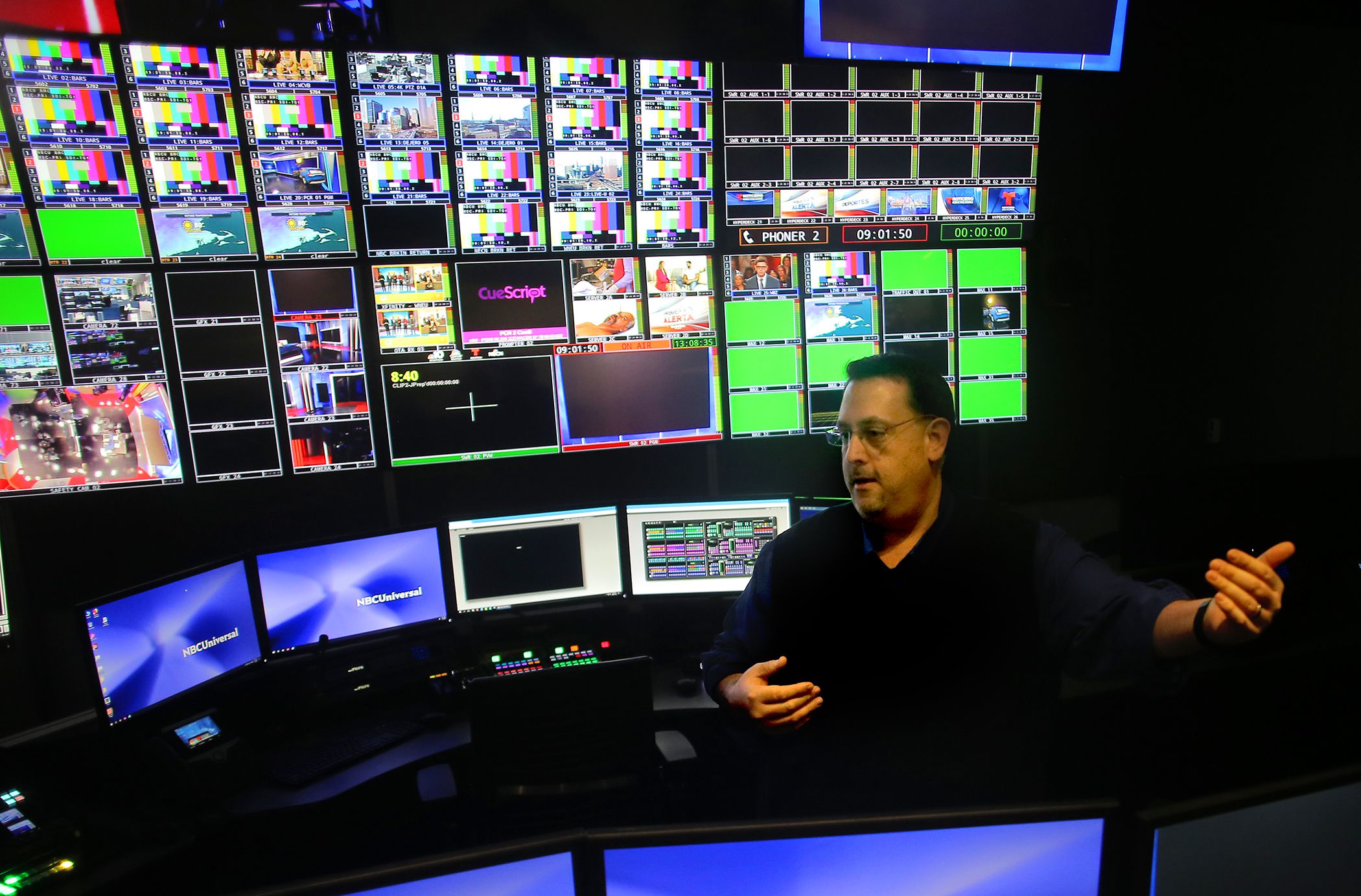 NBC augments Super Bowl with body scans, virtual elements - NewscastStudio