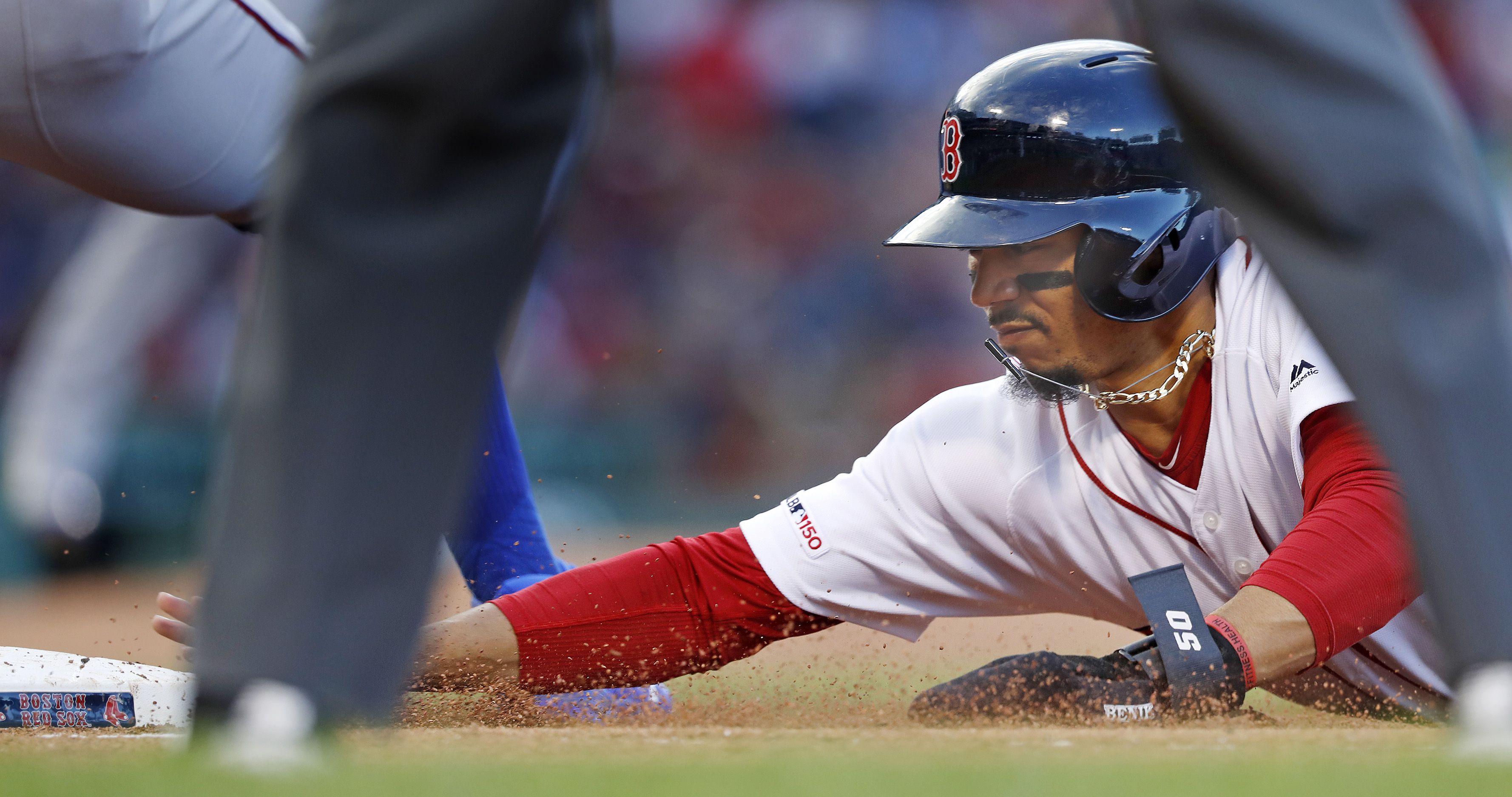 Dodgers: The Mookie Betts-Mike Trout conversation definitely needs