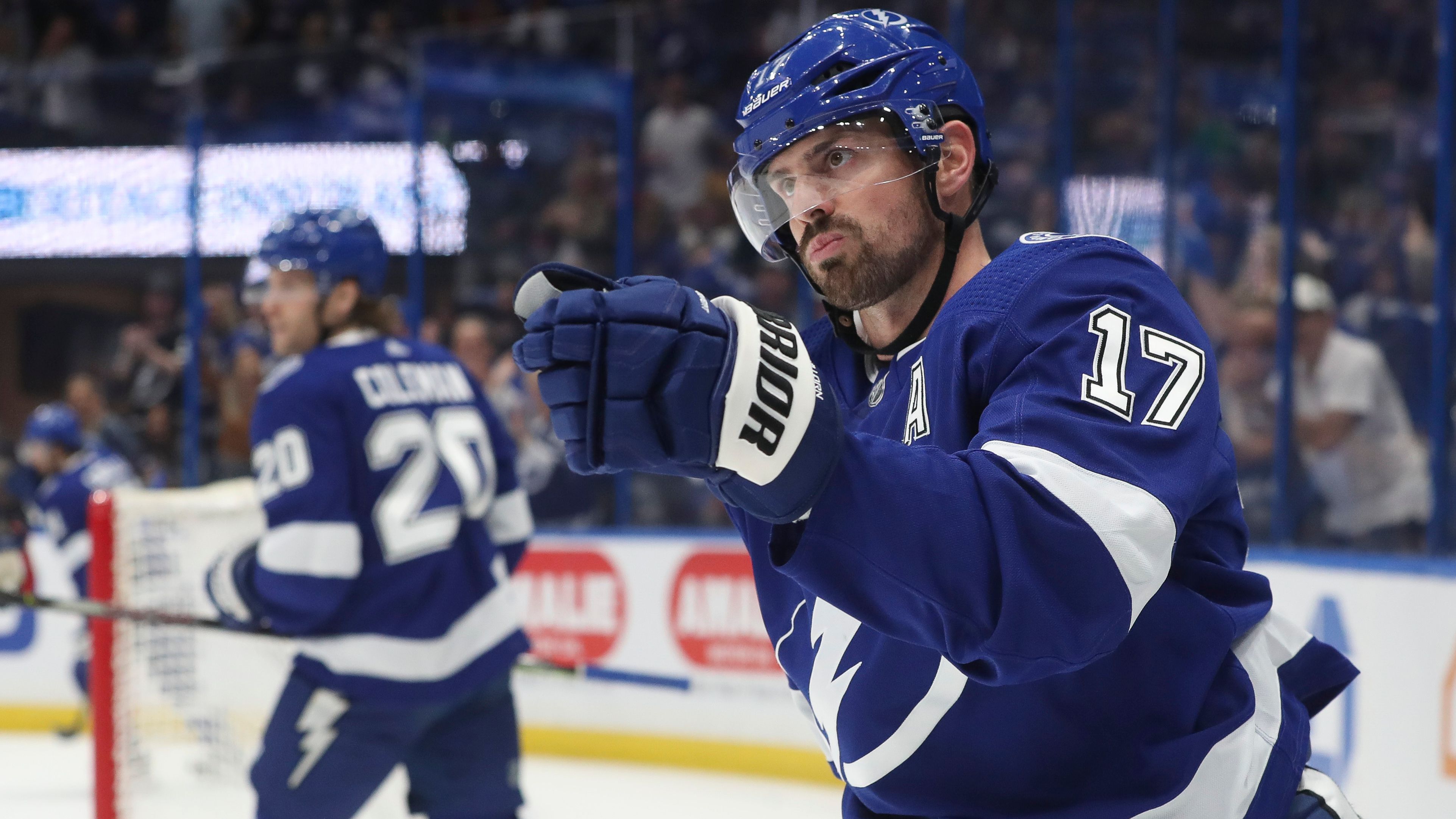 Alex Killorn named Lightning nominee for King Clancy Memorial