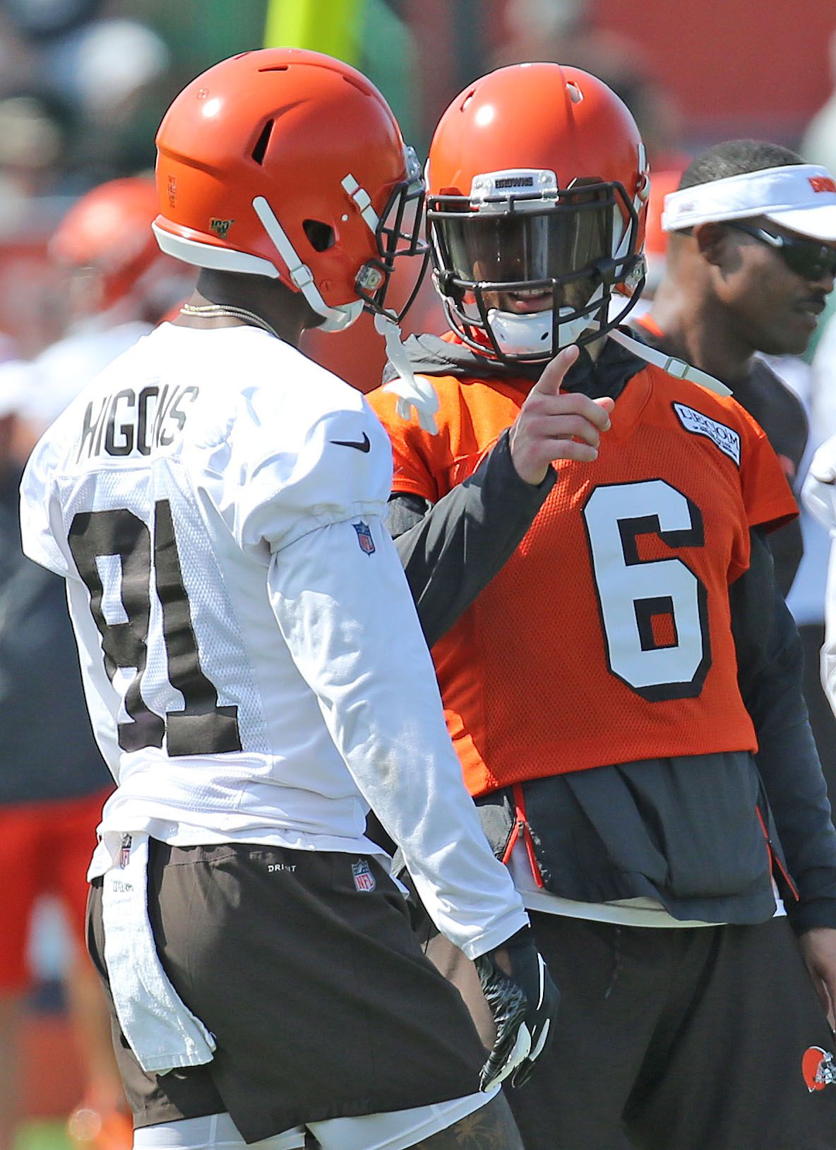 Browns training camp offensive report: Damon Sheehy-Guiseppi makes plays as  battle for last receiver spots heats up 