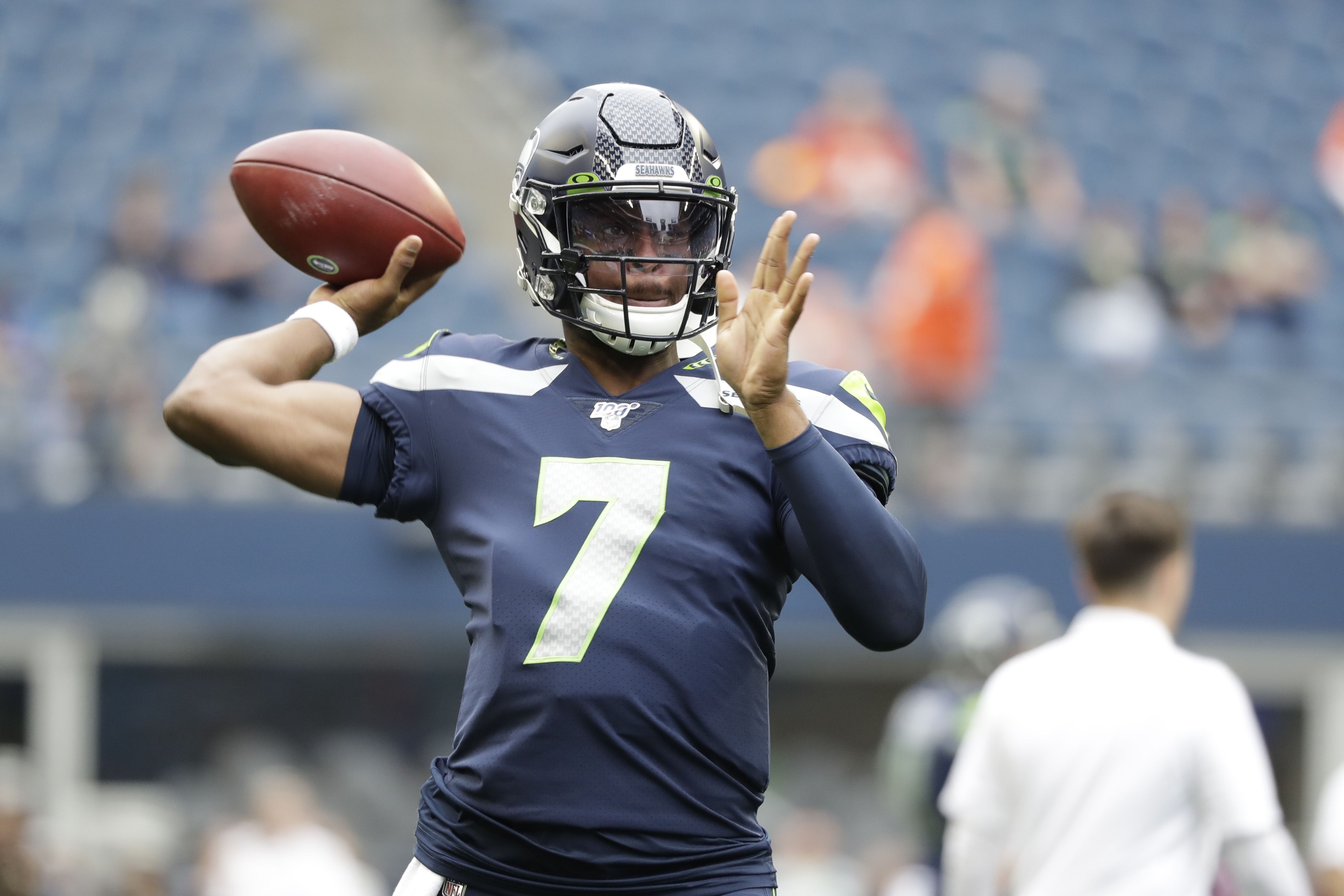 Photos: Seattle Seahawks beat Denver Broncos 22-14 in first preseason game