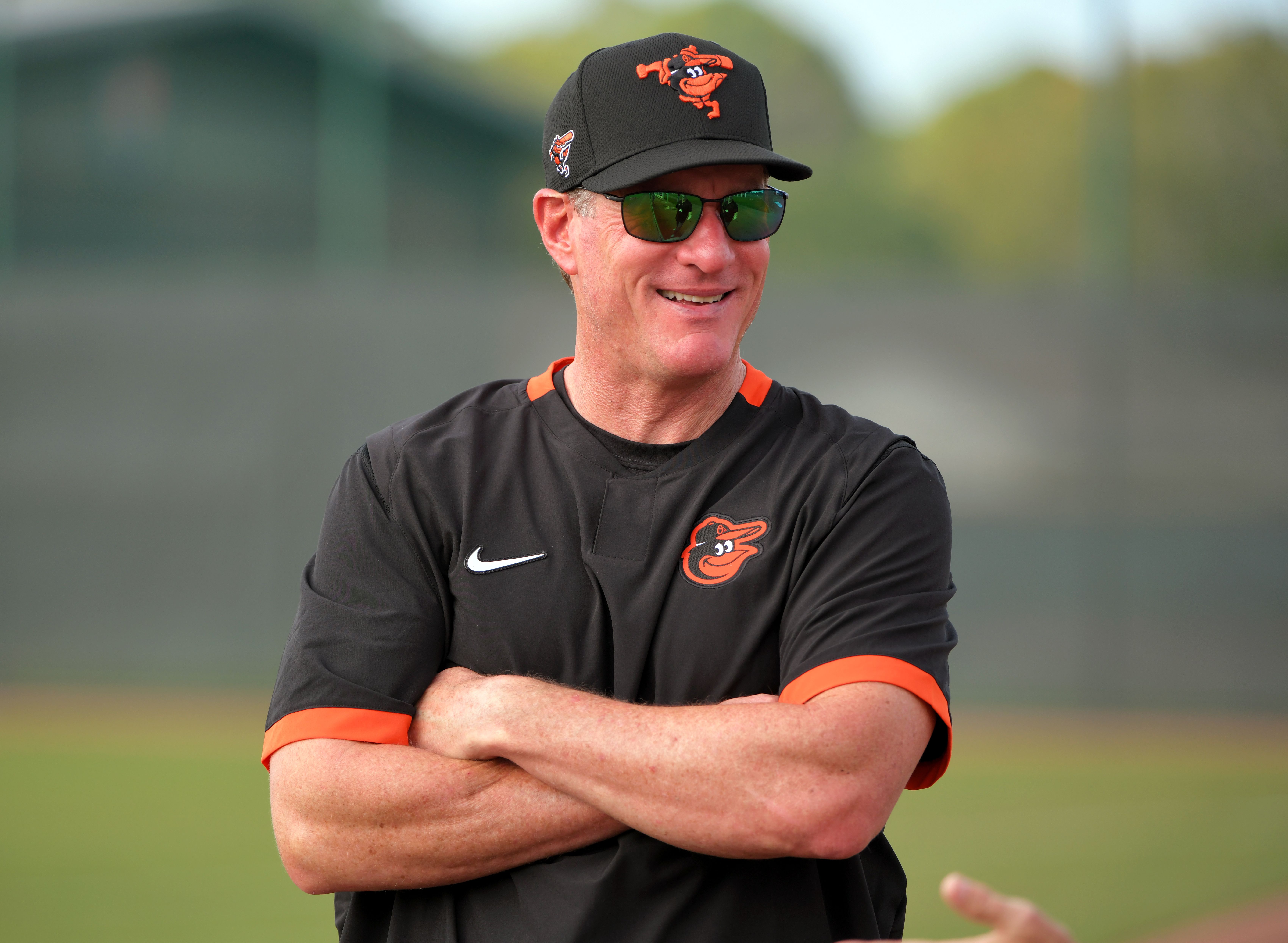 Schmuck: Guest instructor Jeff Conine might be old-school, but he has a lot  to offer young Orioles