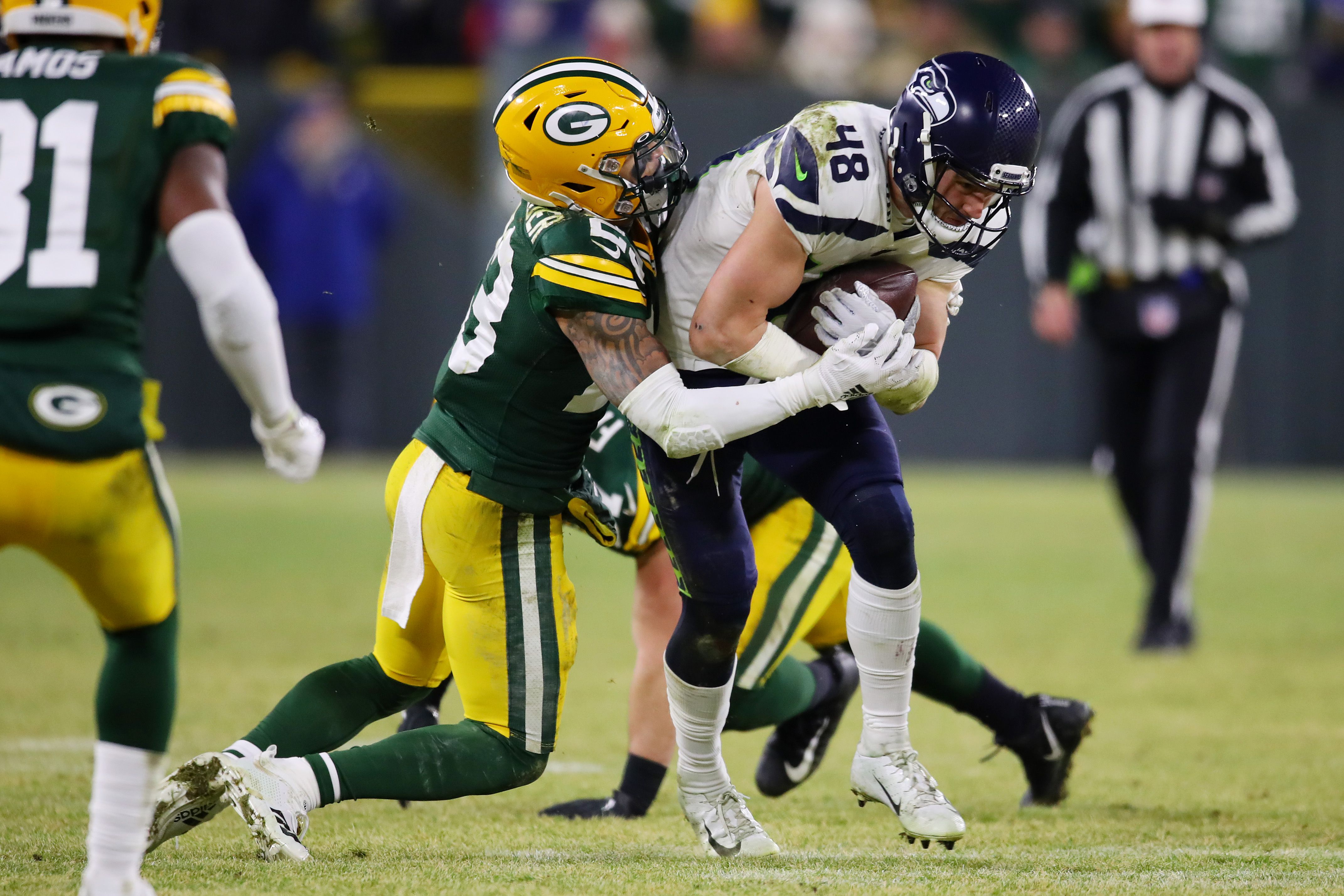 Packers hold off Seahawks 28-23 to reach NFC title game