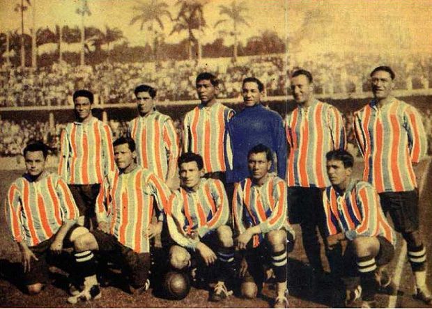 Selección chilena, 1920