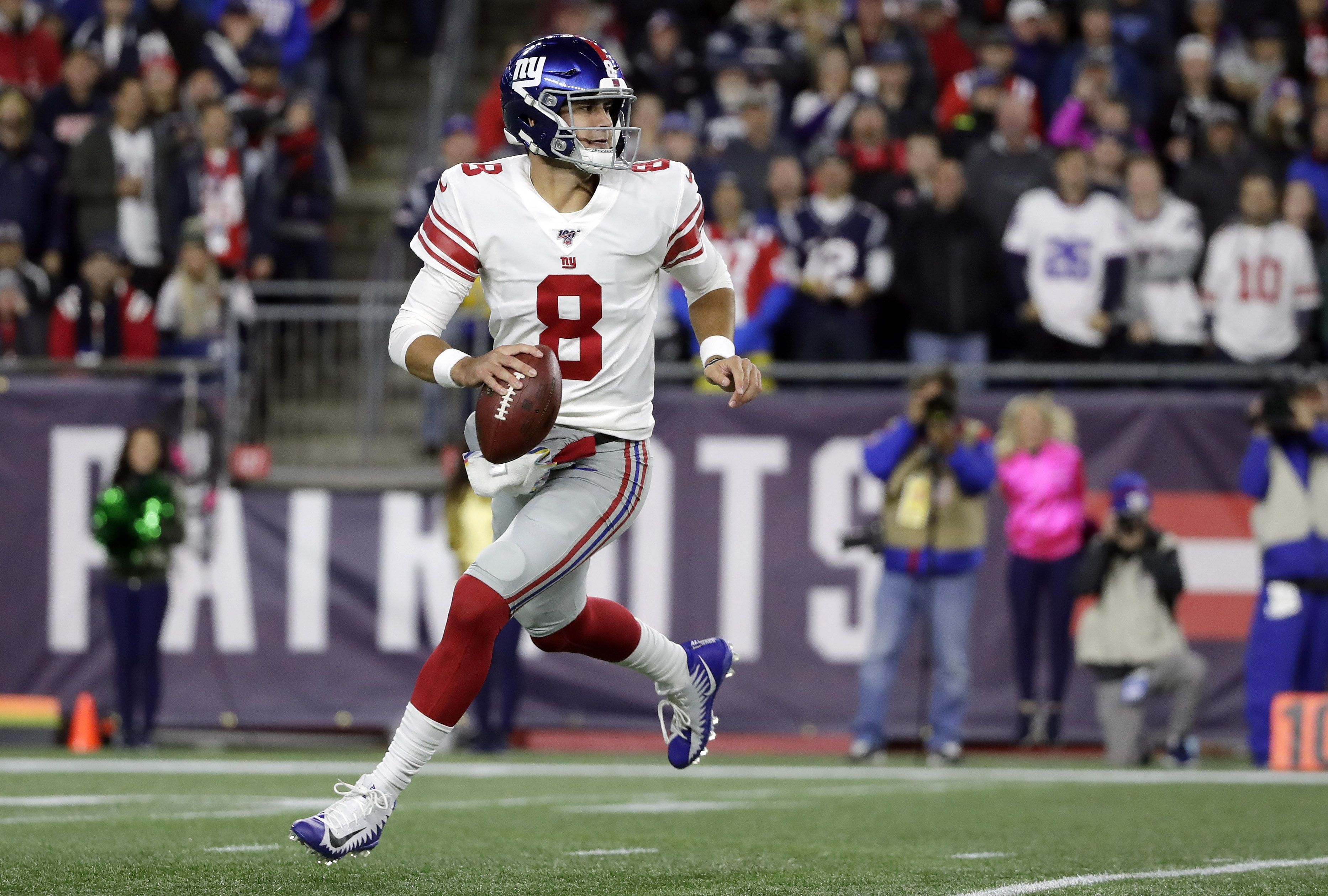 The New York Giants' Daniel Jones on Returning From the Bye With a