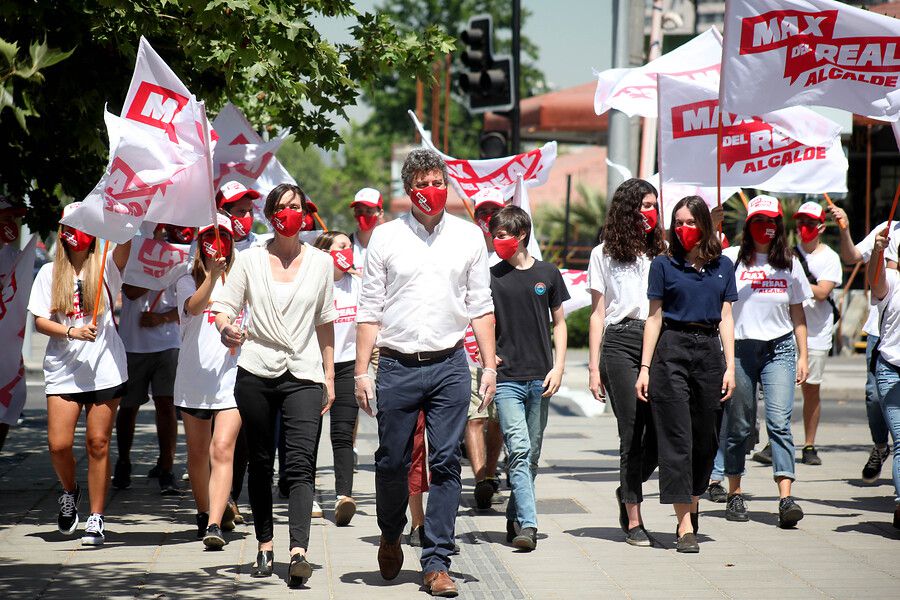 Max del Real, candidato RN