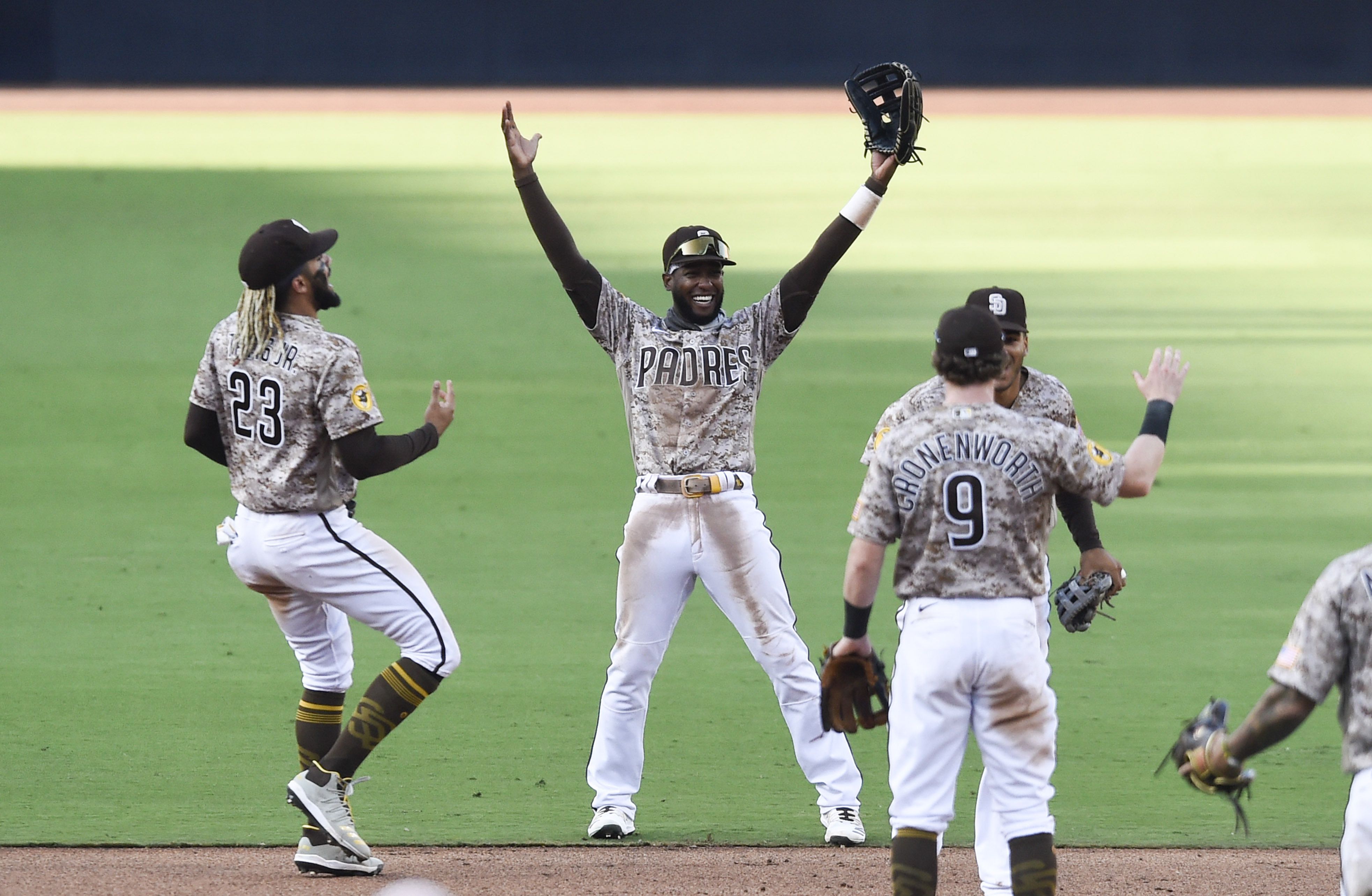 Zach Davies, Wil Myers & Jayce Tingler discuss Monday's win