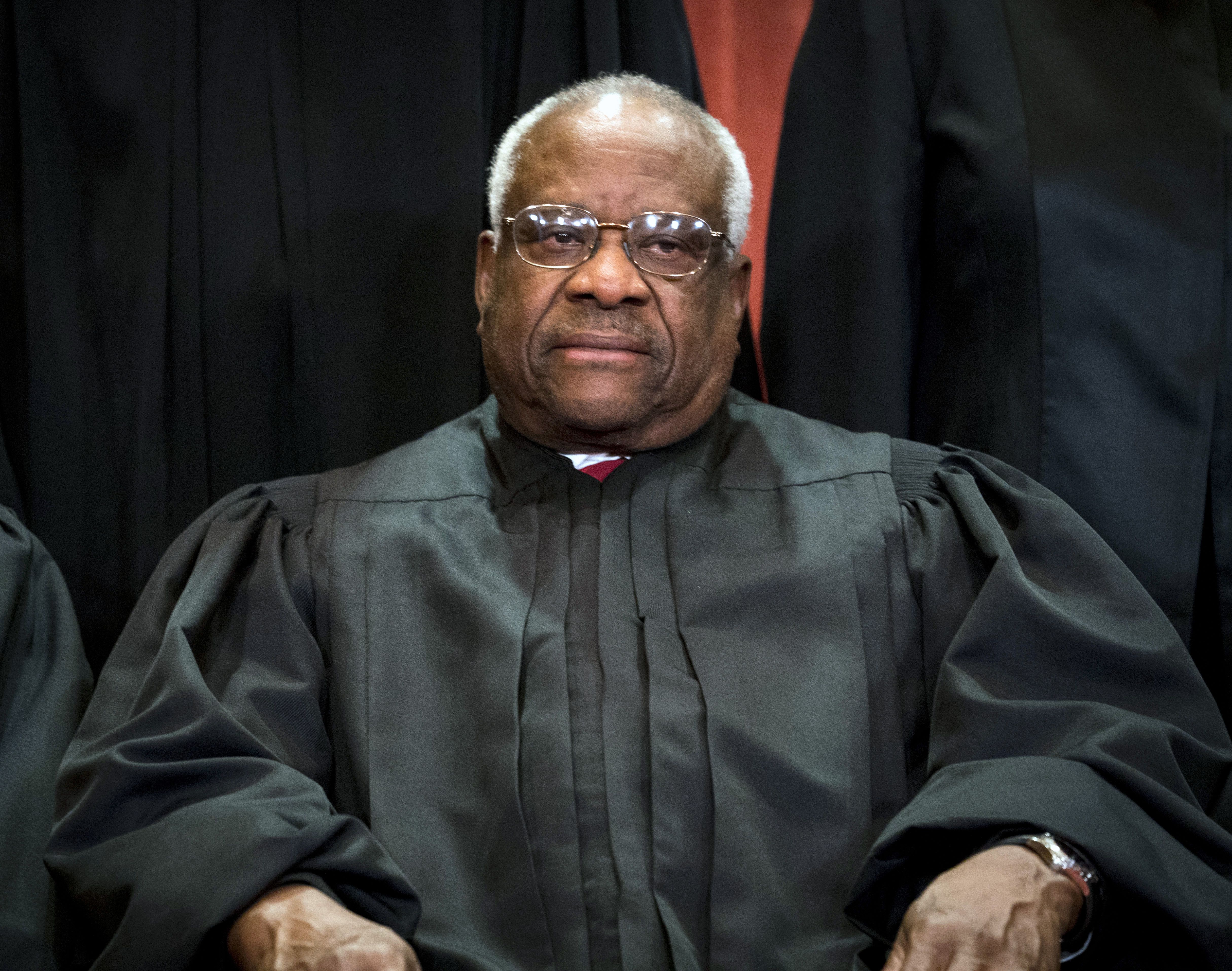 Why is Clarence Thomas still on the Supreme Court? - The Boston Globe