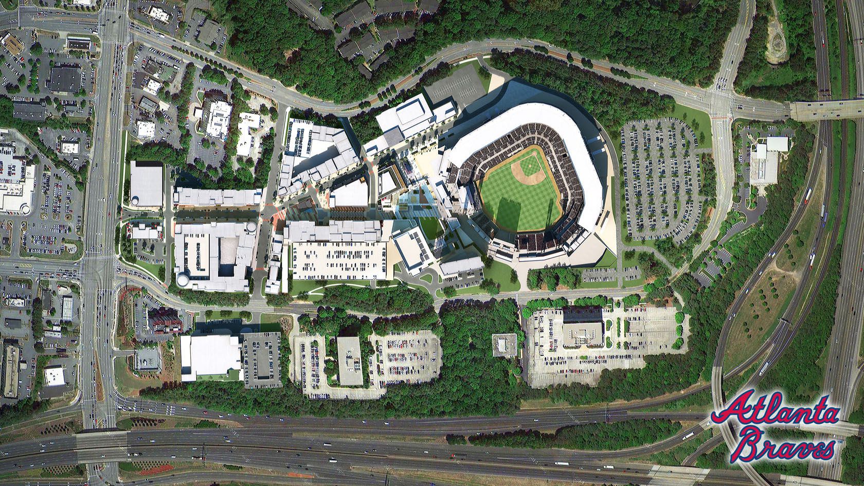 Where to park at Truist Park  Braves stadium parking lots, prices