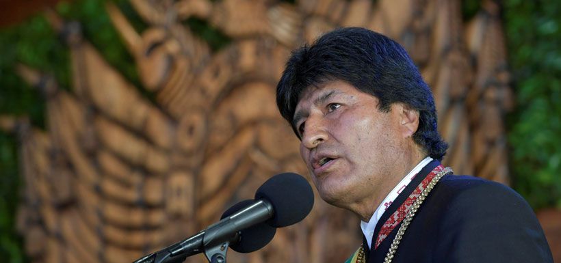 evo morales