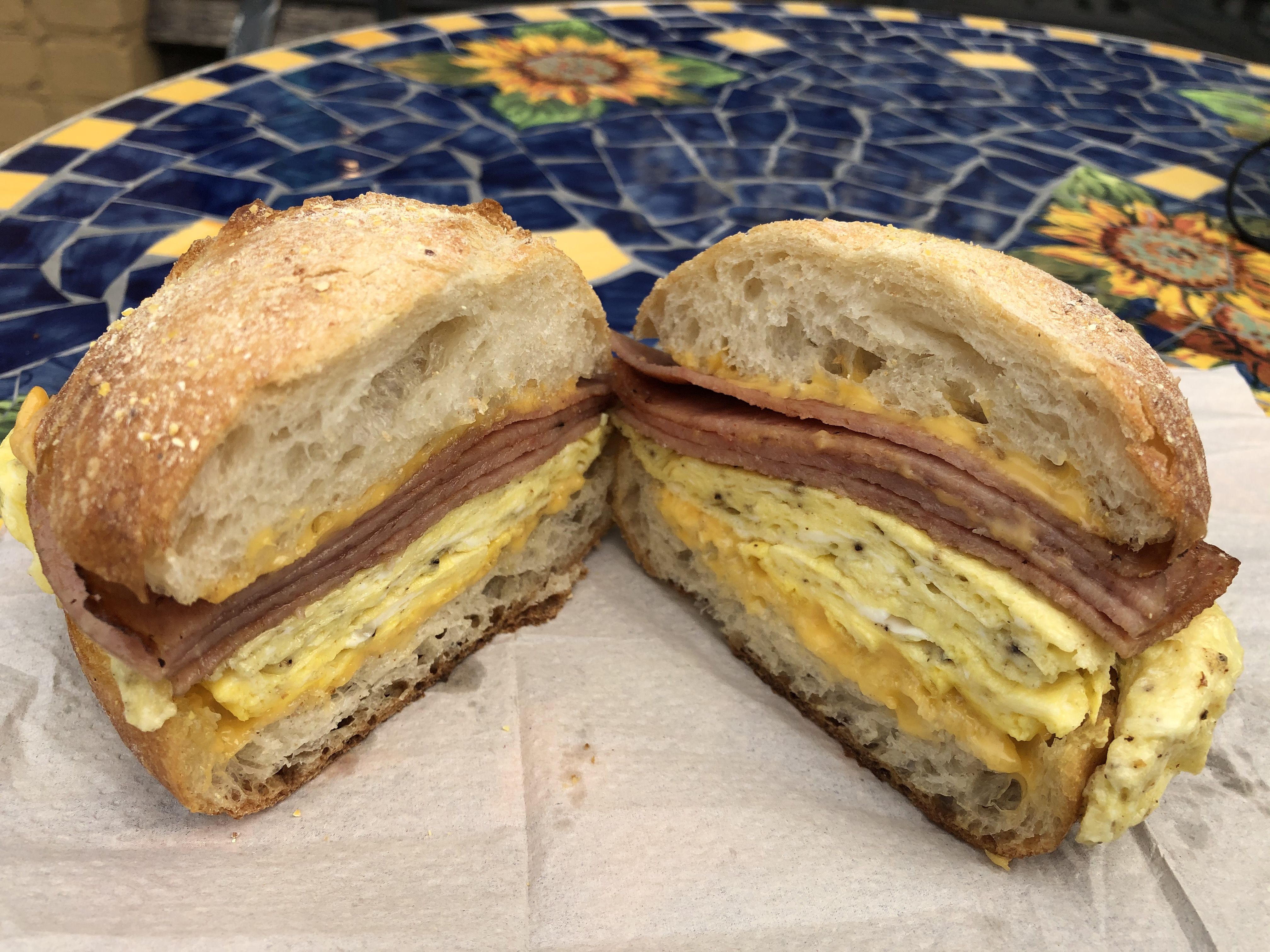 Meget Arashigaoka Implement This is the best Taylor ham/pork roll sandwich in N.J. - nj.com