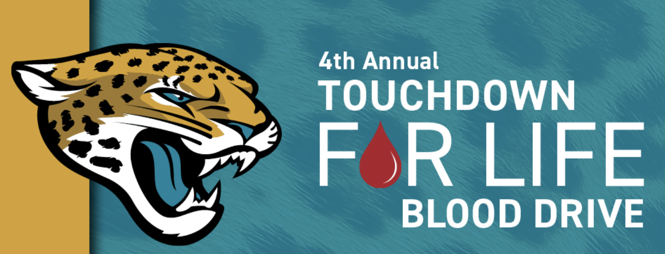 The Jaguars and One Blood are teaming up for their annual blood drive –  Action News Jax