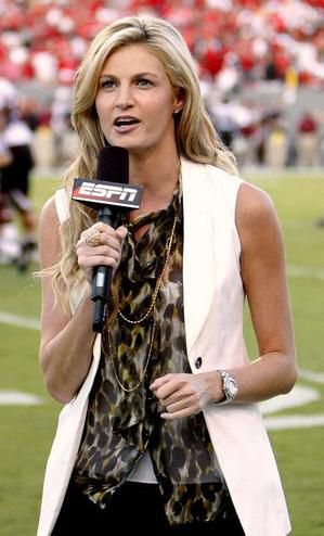 Erin Andrews' sports merch is 65% off on Fanatics tonight