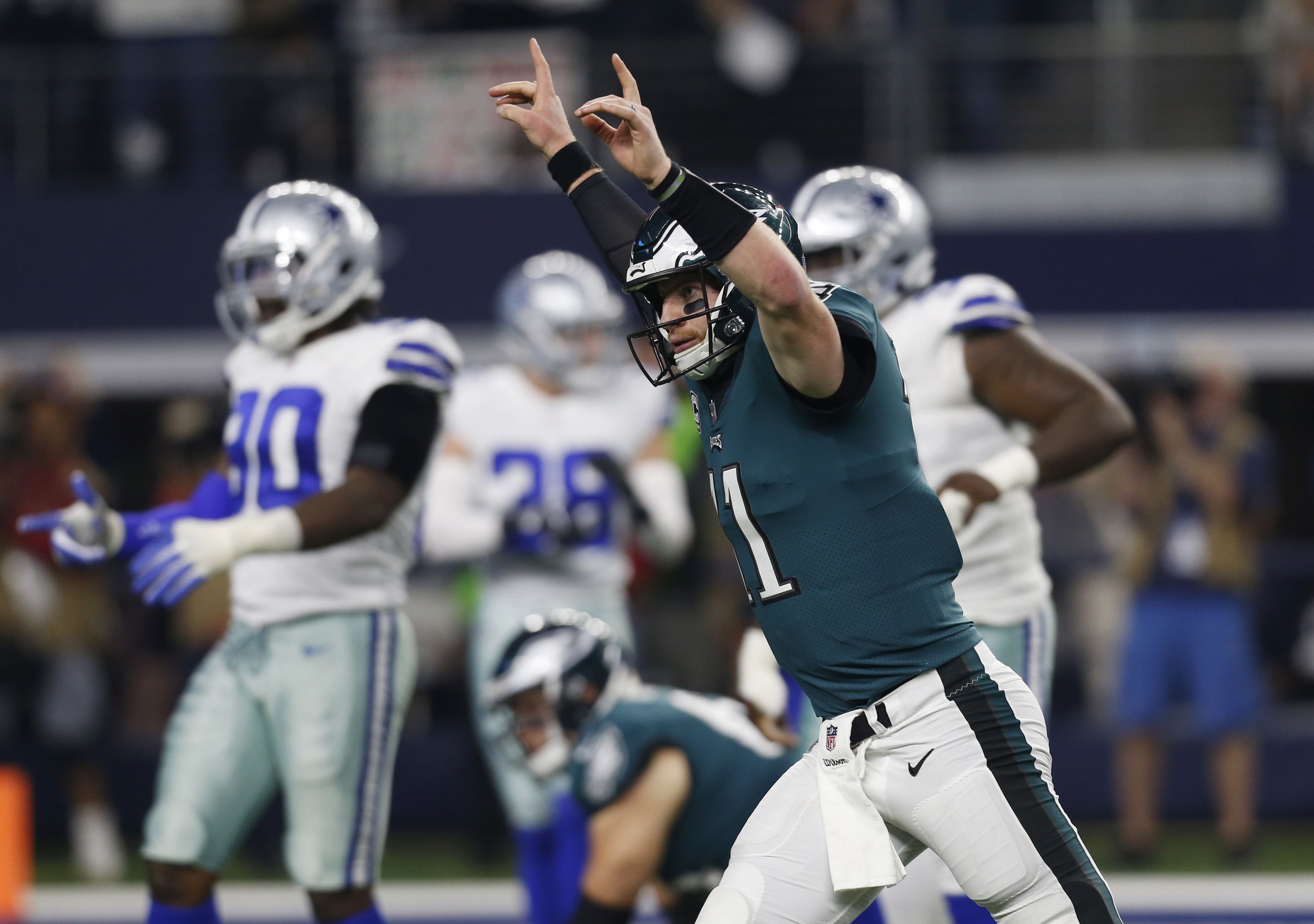 Philadelphia Eagles versus Dallas Cowboys, Week 10: How to watch