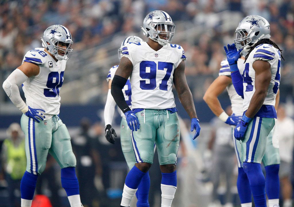 Dallas Cowboys: Taco Charlton is working with a Hall of Famer