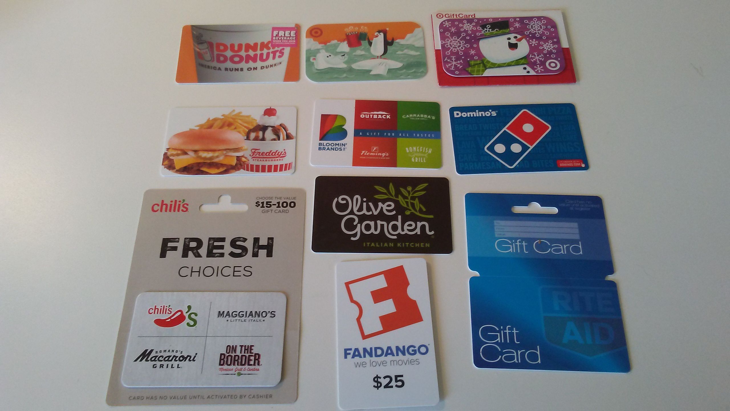 Freddy's Custard & Steakburger $25 Gift Card