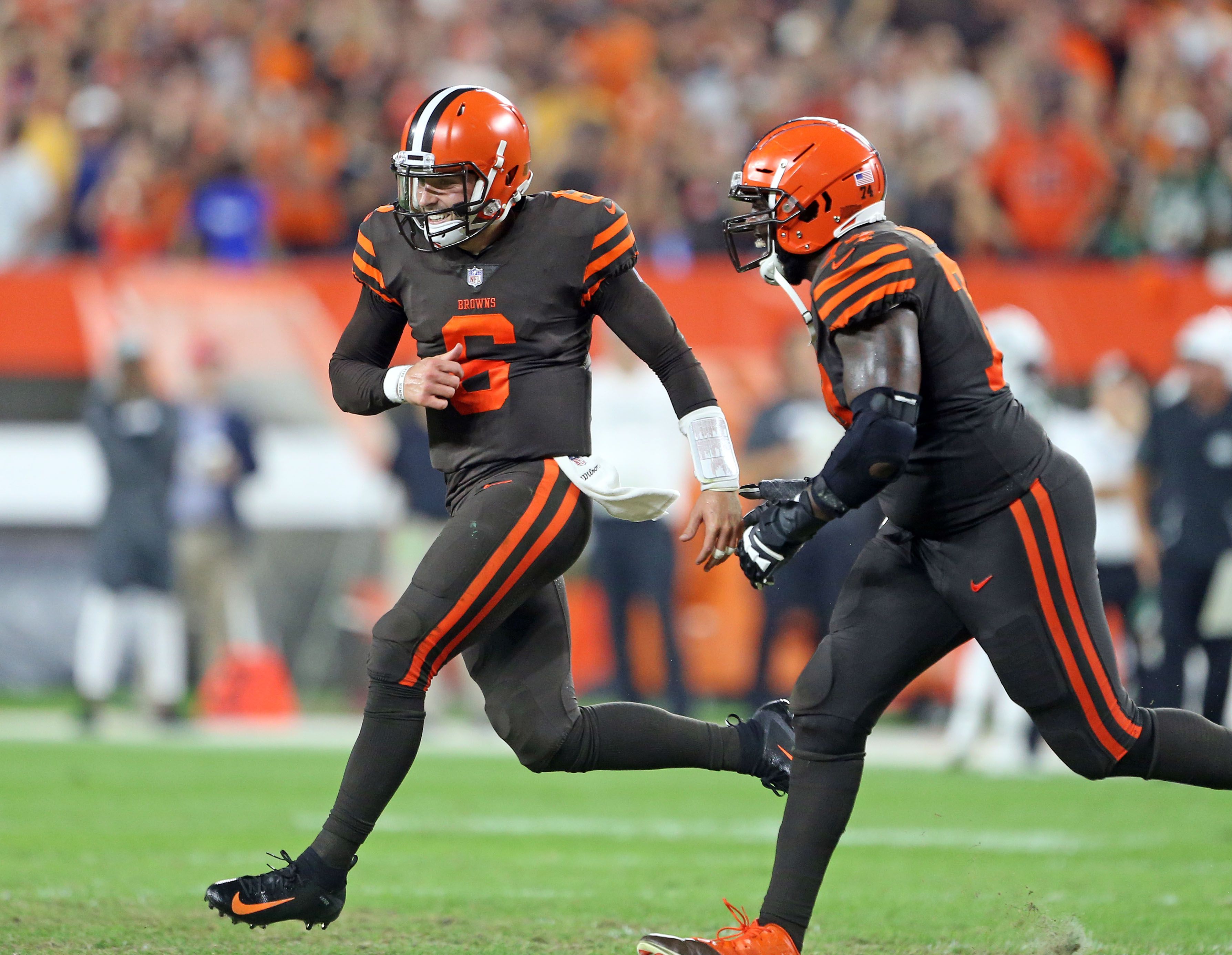 Browns make Color Rush uniforms their main home look, are you ...