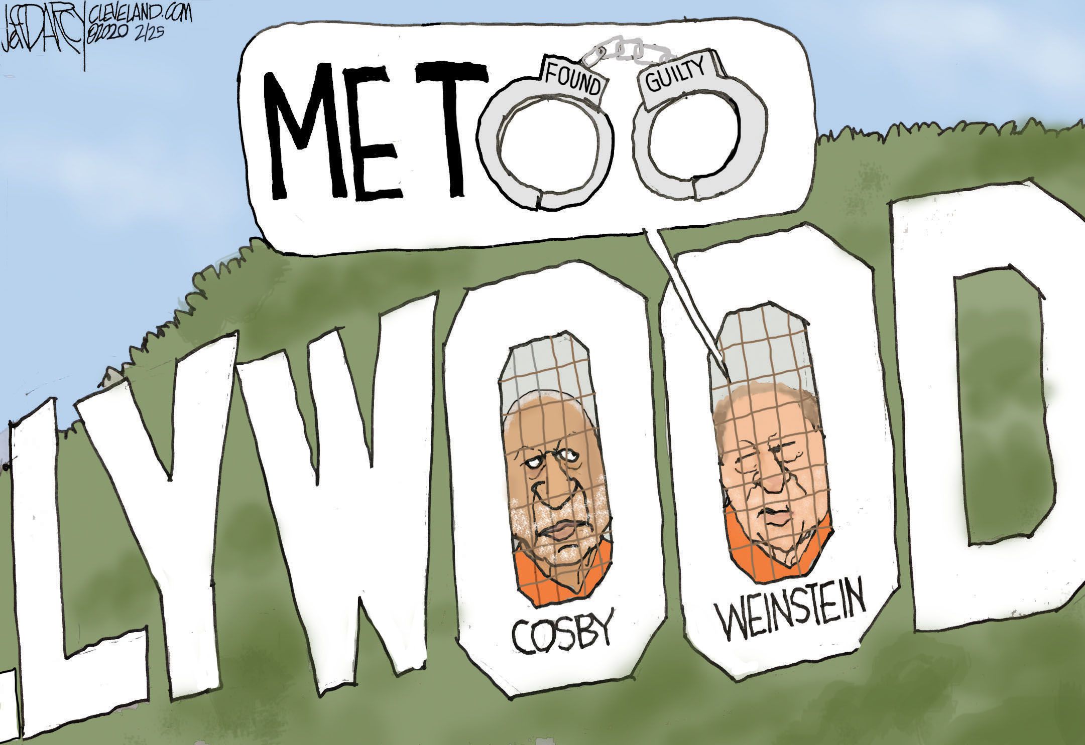 Weinstein verdict vindicates MeToo movement: Darcy cartoon 