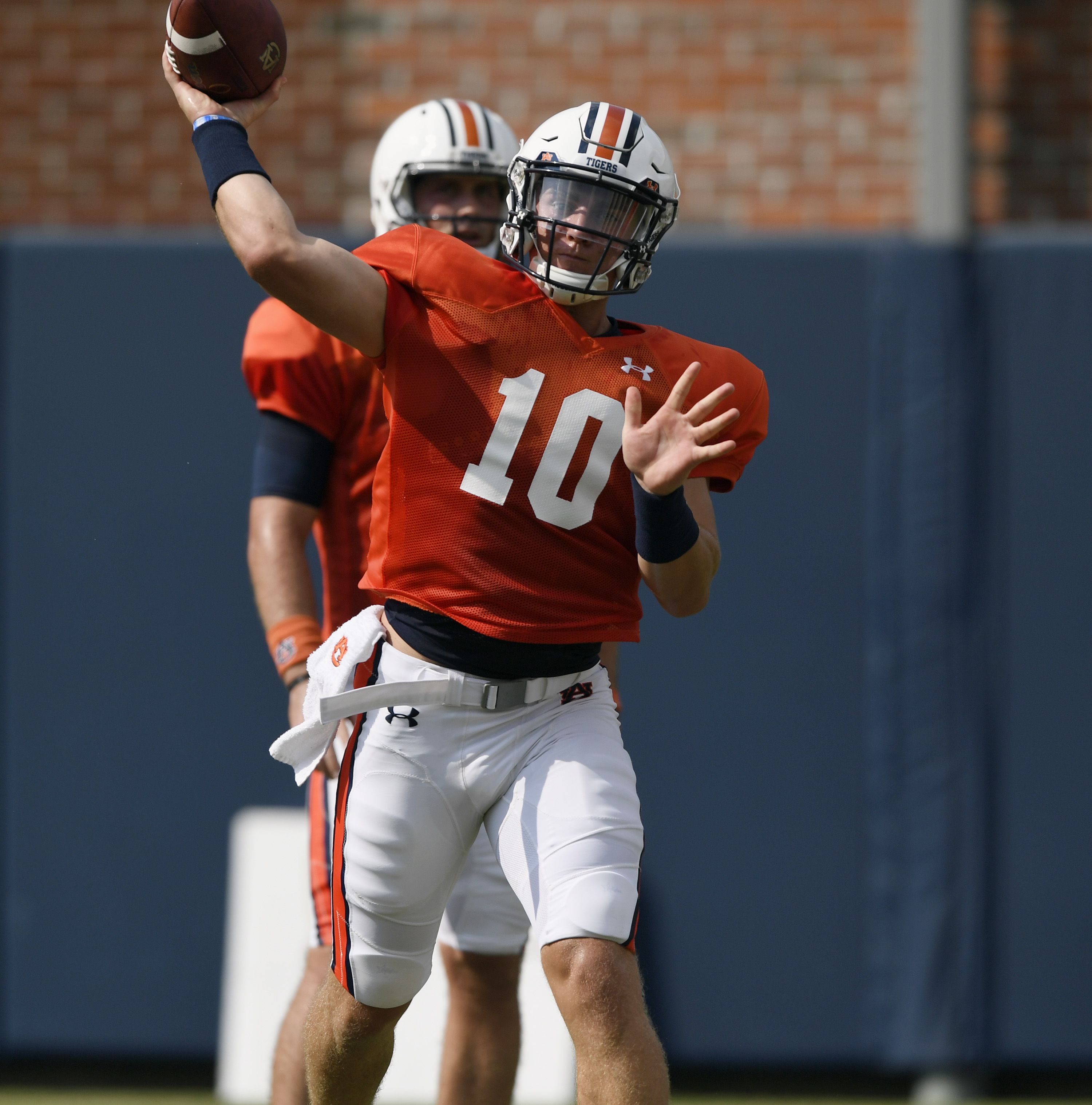 Auburn football: Bo Nix one of best QBs in SEC, Gus Malzahn says