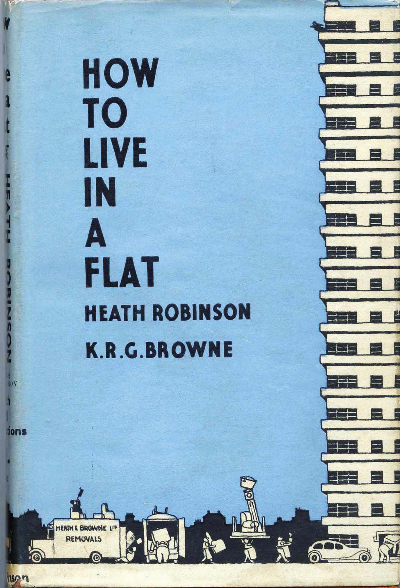 Libro How To live in a flat