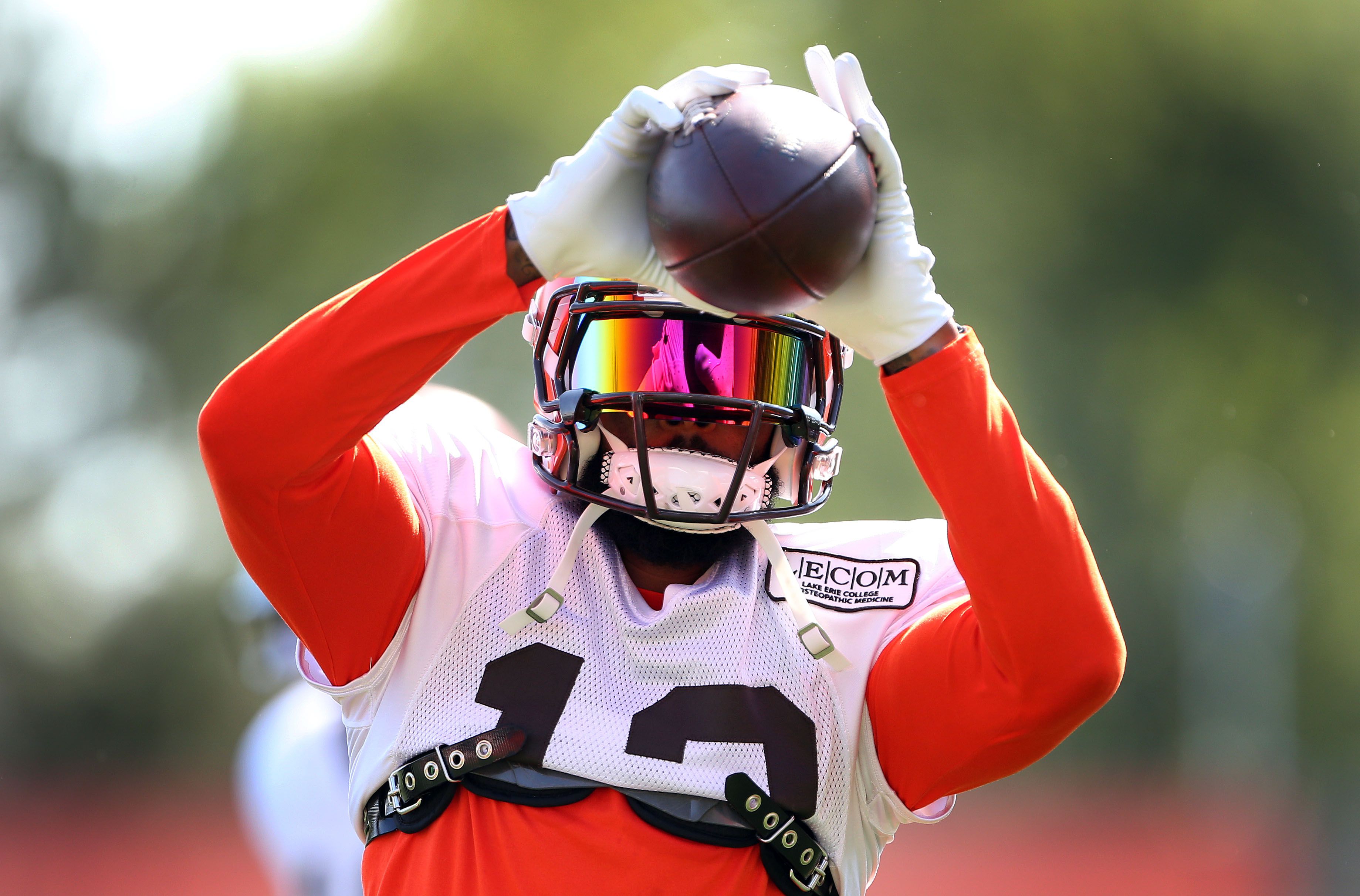 Odell Beckham Jr. Has First Full-Speed Practice Since Injury